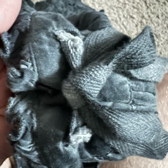 Free People Voila Lee Eyelet Graphite Cotton Shorts 4 Women’s Gray - Picture 4 of 6